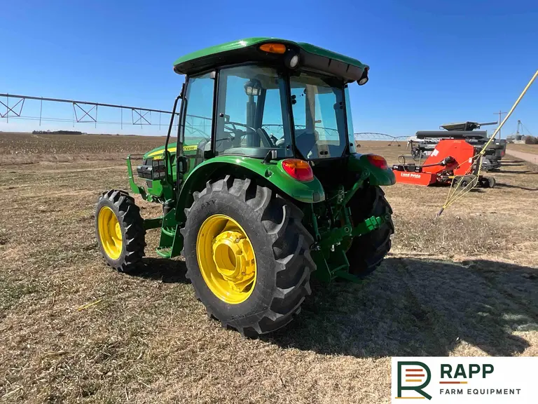 2021 John Deere 5075E MFWD Tractor 