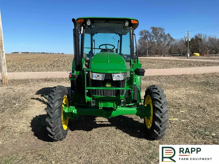 2021 John Deere 5075E MFWD Tractor 