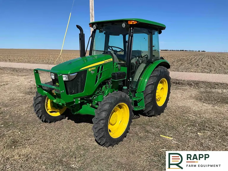 2021 John Deere 5075E MFWD Tractor 