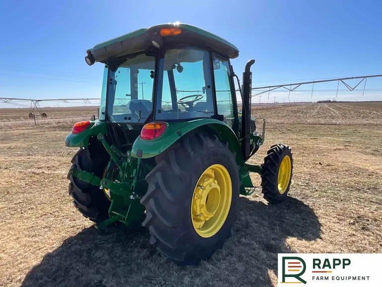 2021 John Deere 5075E MFWD Tractor 