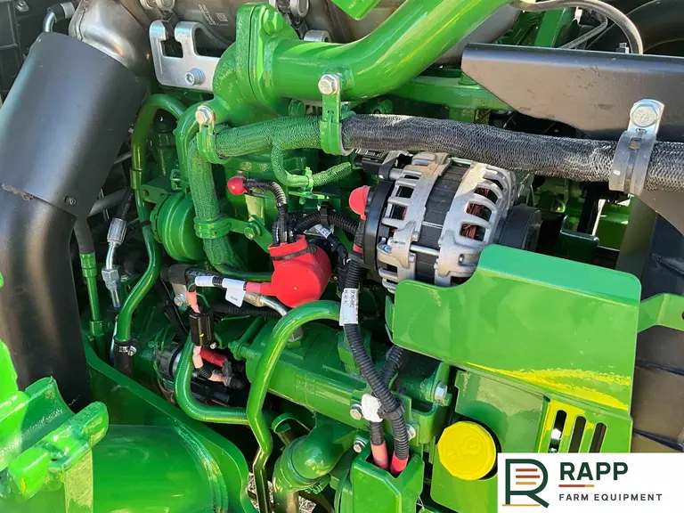 2021 John Deere 5075E MFWD Tractor 