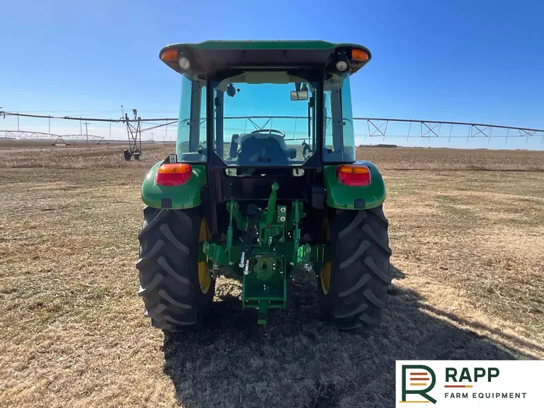 2021 John Deere 5075E MFWD Tractor 