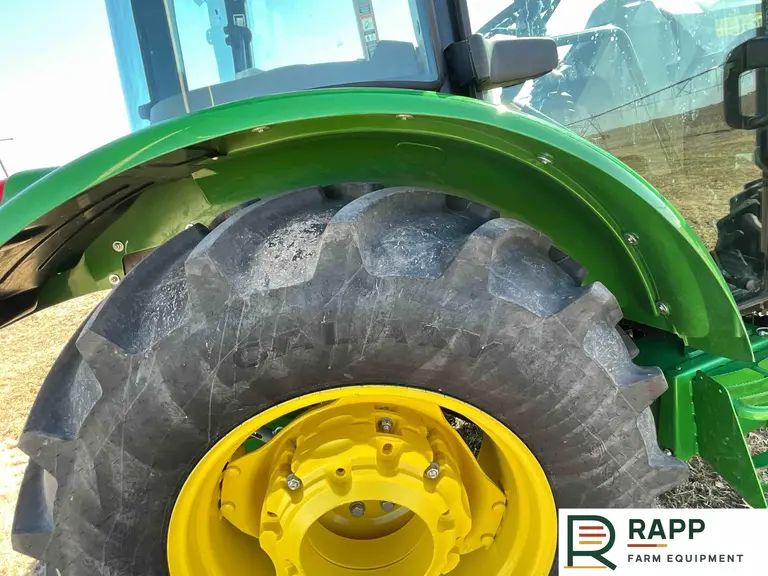 2021 John Deere 5075E MFWD Tractor 
