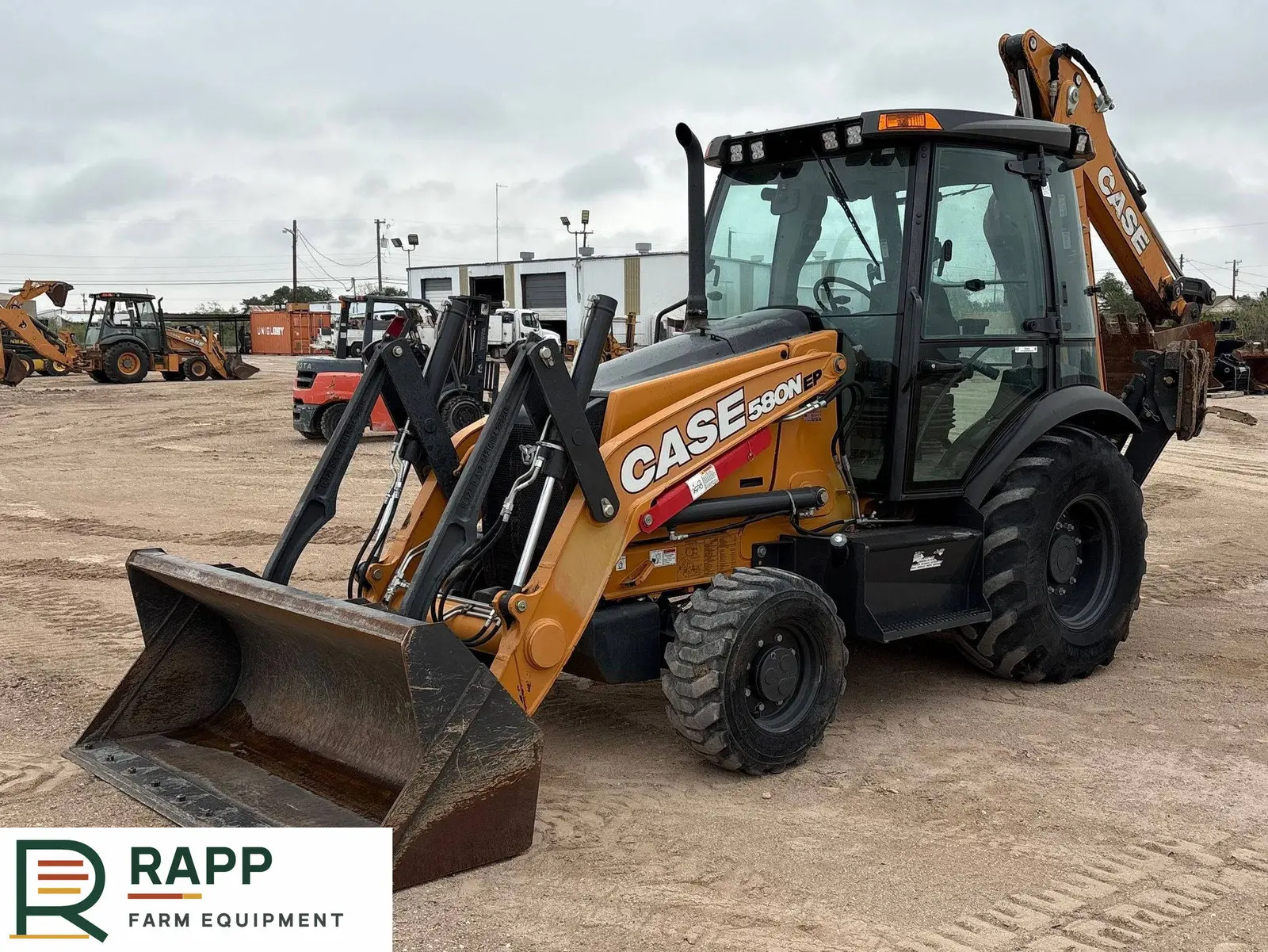 2022 Case 580N EP backhoe photo 1