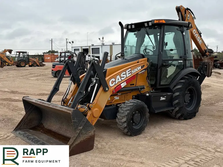 2022 Case 580N EP backhoe photo 1