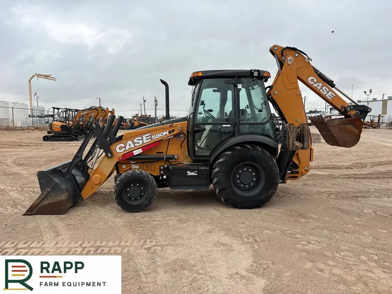 2022 Case 580N EP backhoe photo 2
