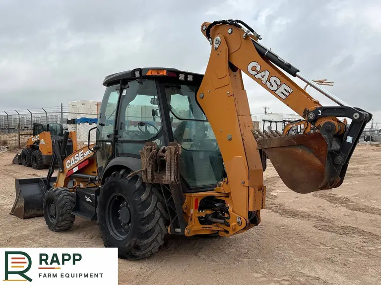 2022 Case 580N EP backhoe photo 3