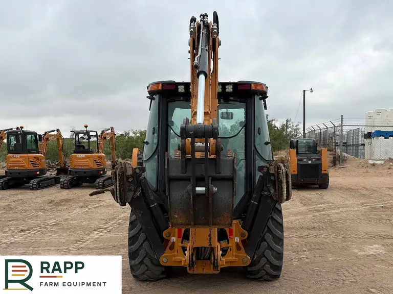 2022 Case 580N EP backhoe photo 4