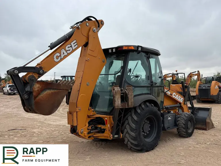 2022 Case 580N EP backhoe photo 5