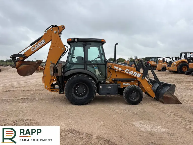 2022 Case 580N EP backhoe photo 6