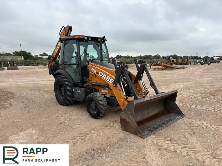 2022 Case 580N EP backhoe photo 7