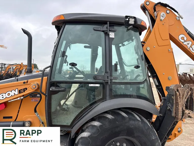 2022 Case 580N EP backhoe photo 9