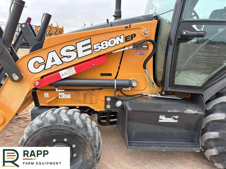 2022 Case 580N EP backhoe photo 10