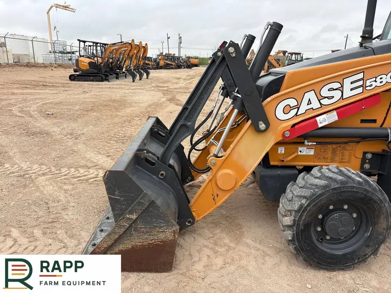 2022 Case 580N EP backhoe photo 11
