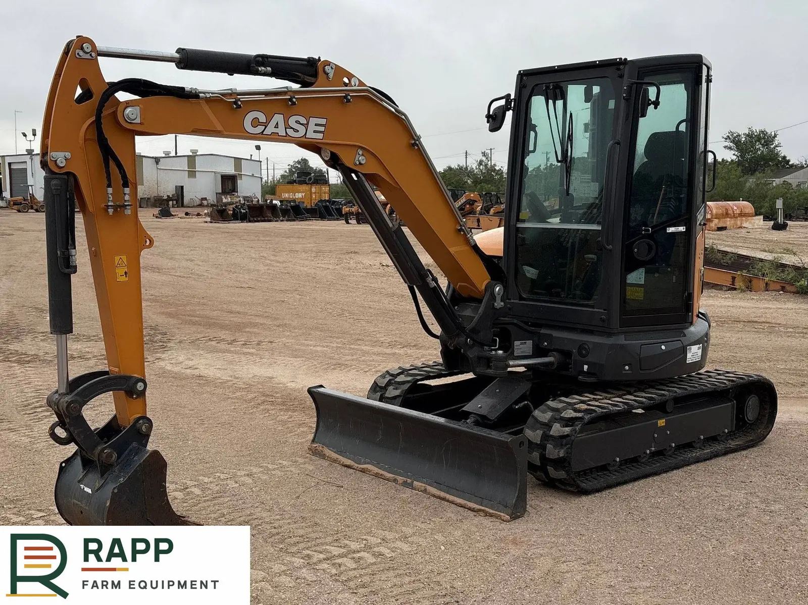 2023 Case CX42D mini excavator photo 1