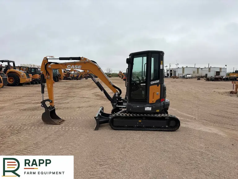 2023 Case CX42D mini excavator photo 2