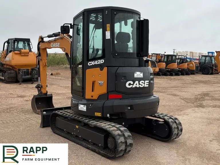 2023 Case CX42D mini excavator photo 3
