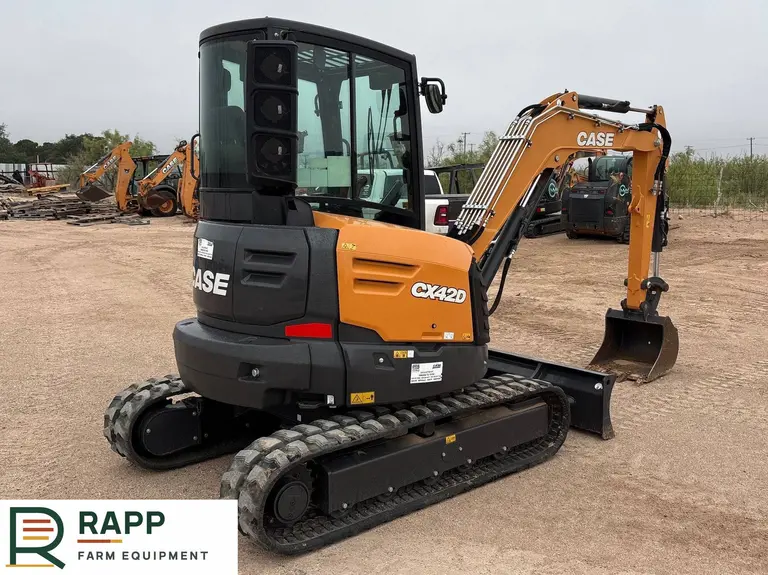 2023 Case CX42D mini excavator photo 5