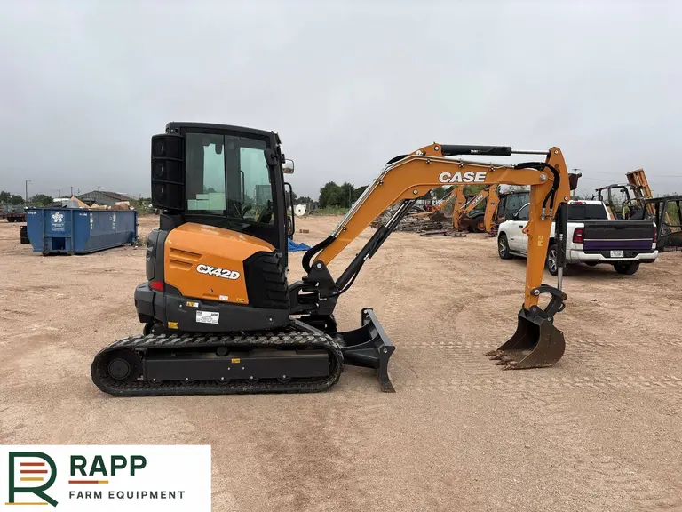2023 Case CX42D mini excavator photo 6