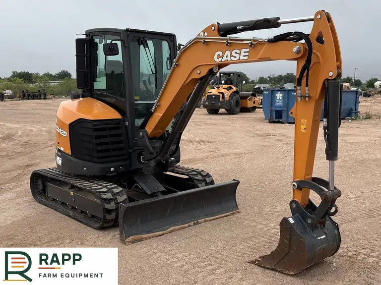 2023 Case CX42D mini excavator photo 7