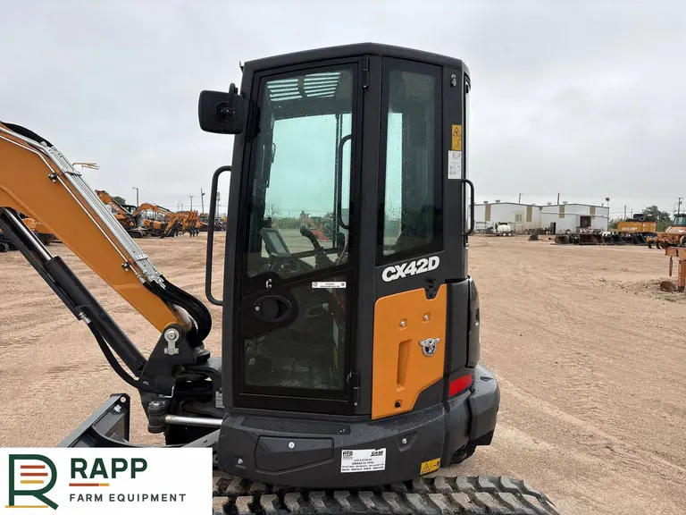 2023 Case CX42D mini excavator photo 9