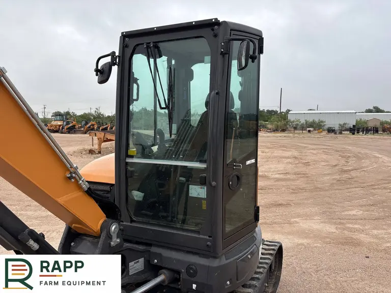 2023 Case CX42D mini excavator photo 10