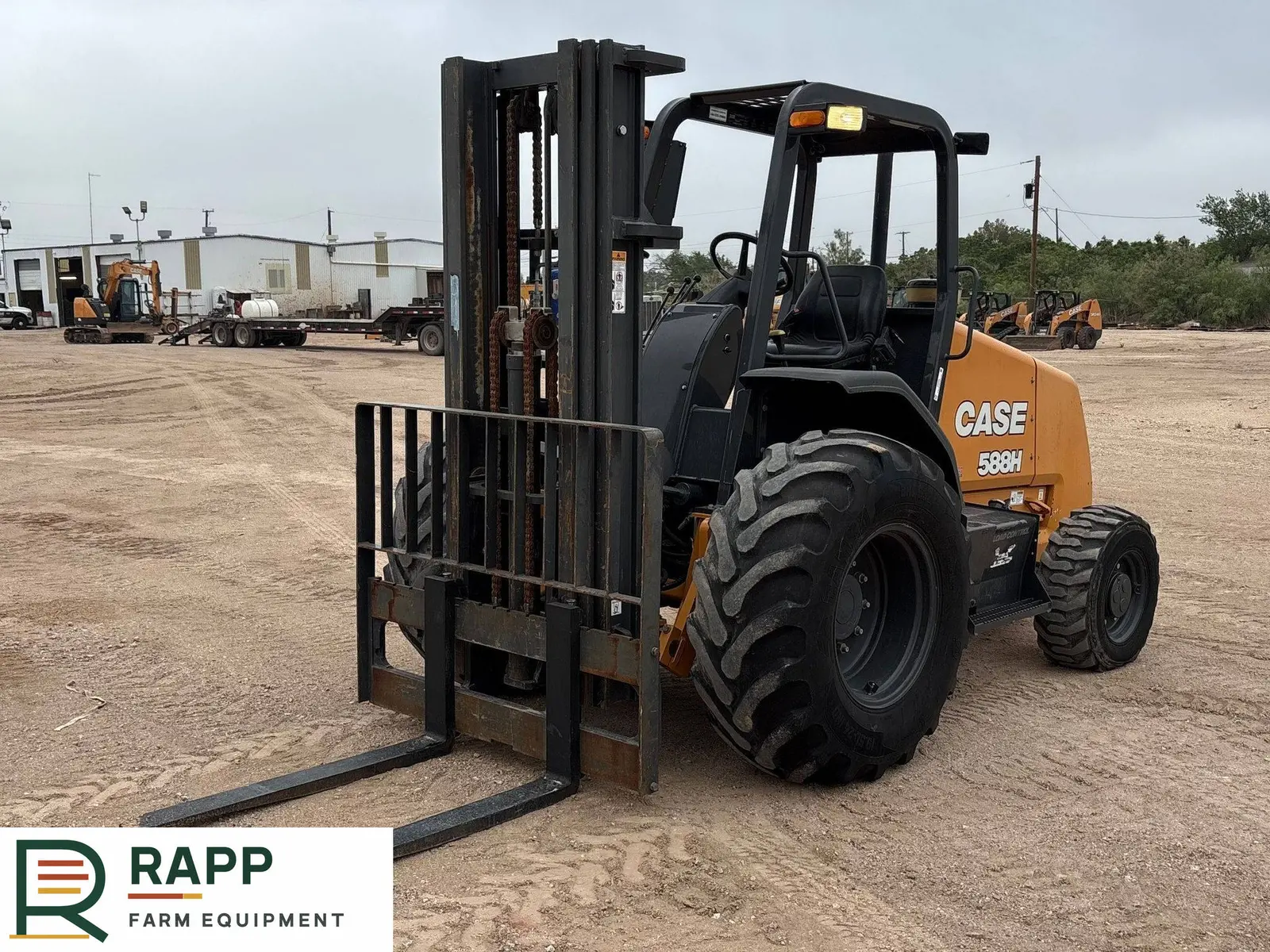 2019 Case 588H forklift photo 1