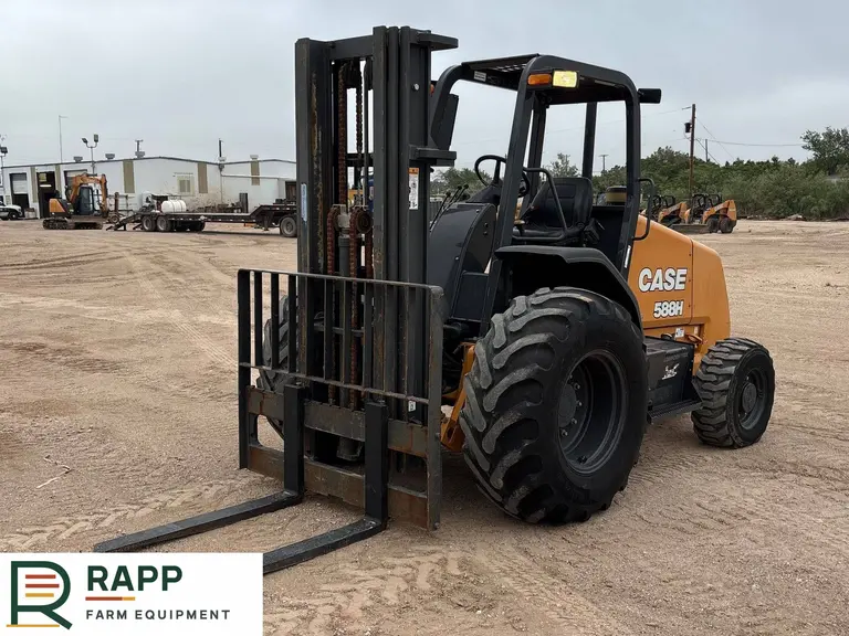 2019 Case 588H forklift photo 1