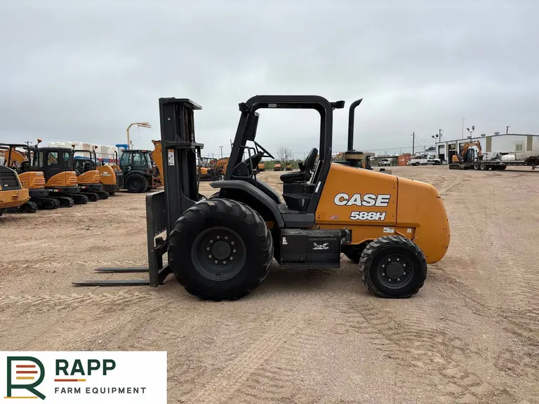 2019 Case 588H forklift photo 2