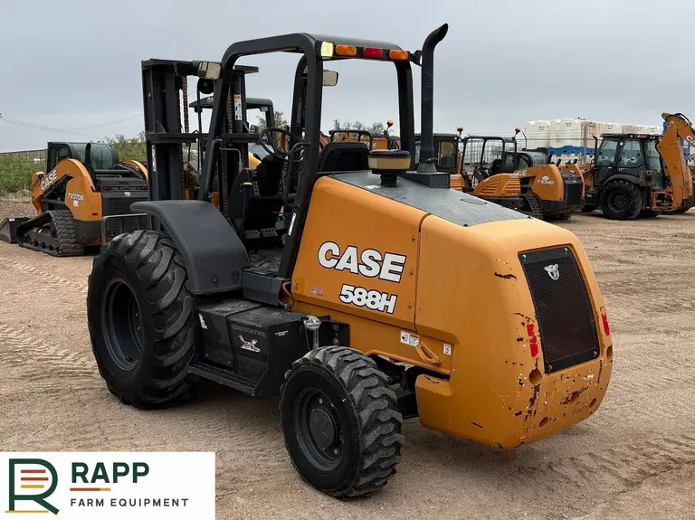 2019 Case 588H forklift photo 3