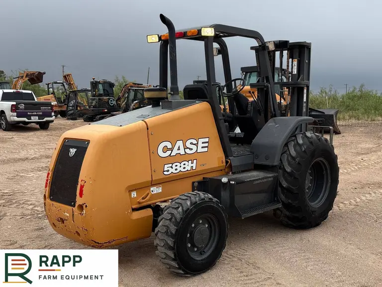 2019 Case 588H forklift photo 5
