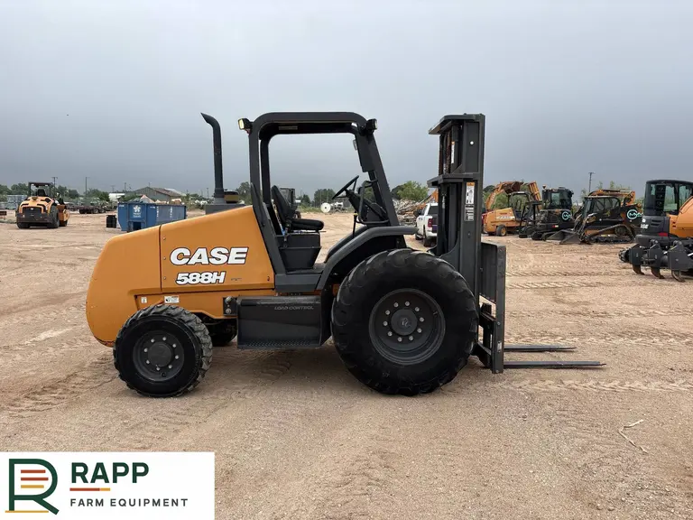 2019 Case 588H forklift photo 6