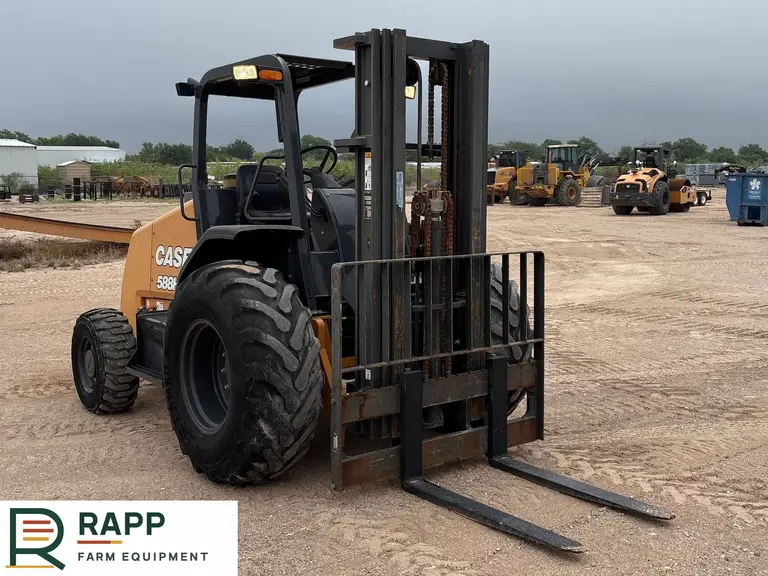 2019 Case 588H forklift photo 7
