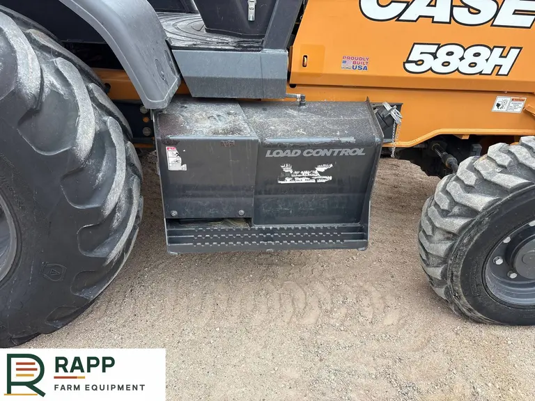 2019 Case 588H forklift photo 9