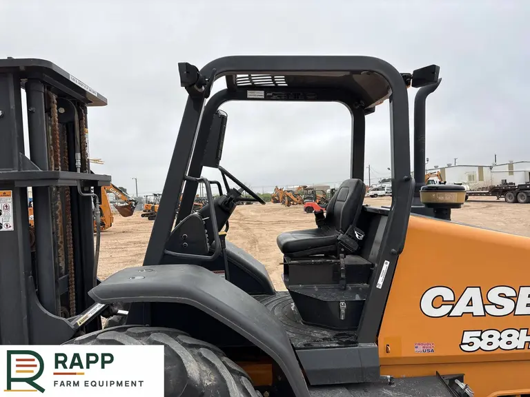 2019 Case 588H forklift photo 10
