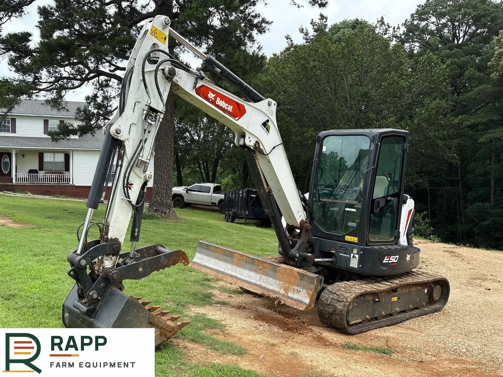 2023 Bobcat E50 mini excavator photo 1