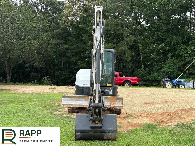 2023 Bobcat E50 mini excavator photo 2