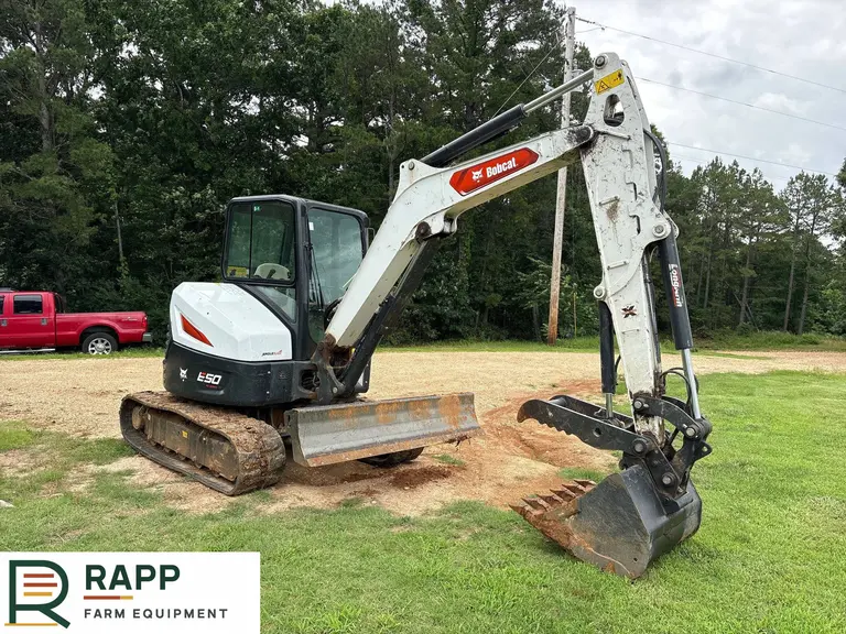 2023 Bobcat E50 mini excavator photo 3