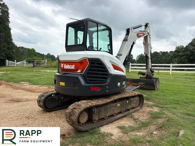 2023 Bobcat E50 mini excavator photo 5