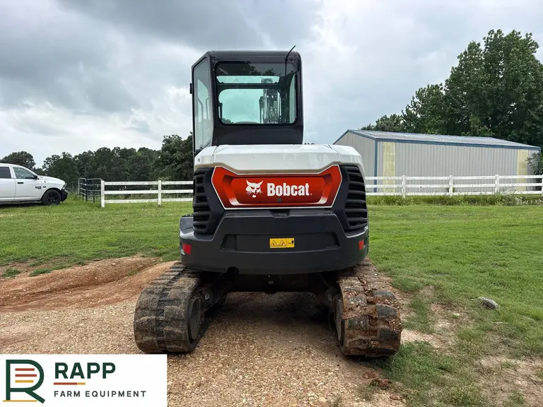 2023 Bobcat E50 mini excavator photo 6