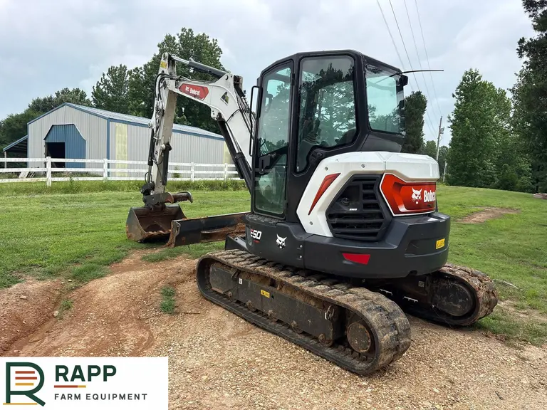 2023 Bobcat E50 mini excavator photo 7