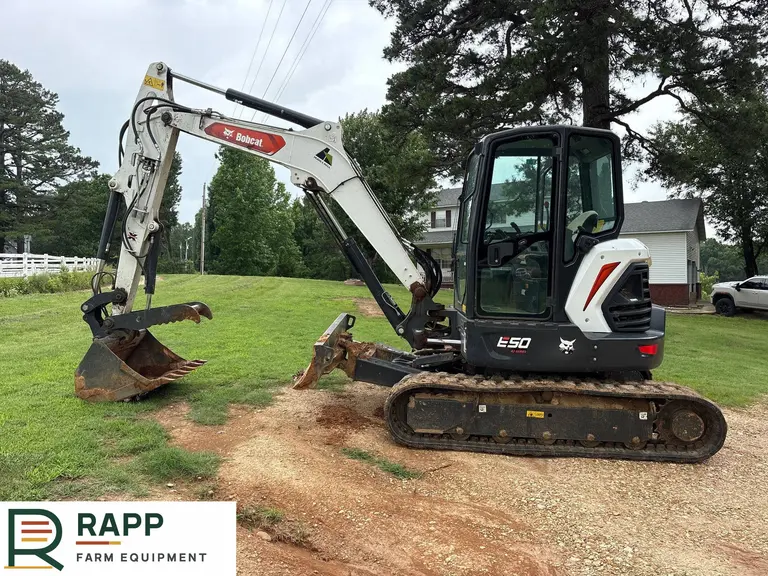 2023 Bobcat E50 mini excavator photo 8