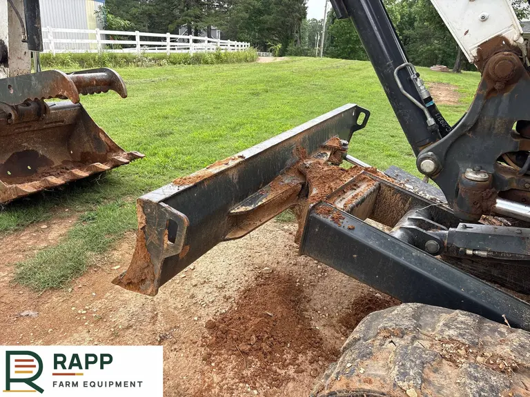 2023 Bobcat E50 mini excavator photo 9