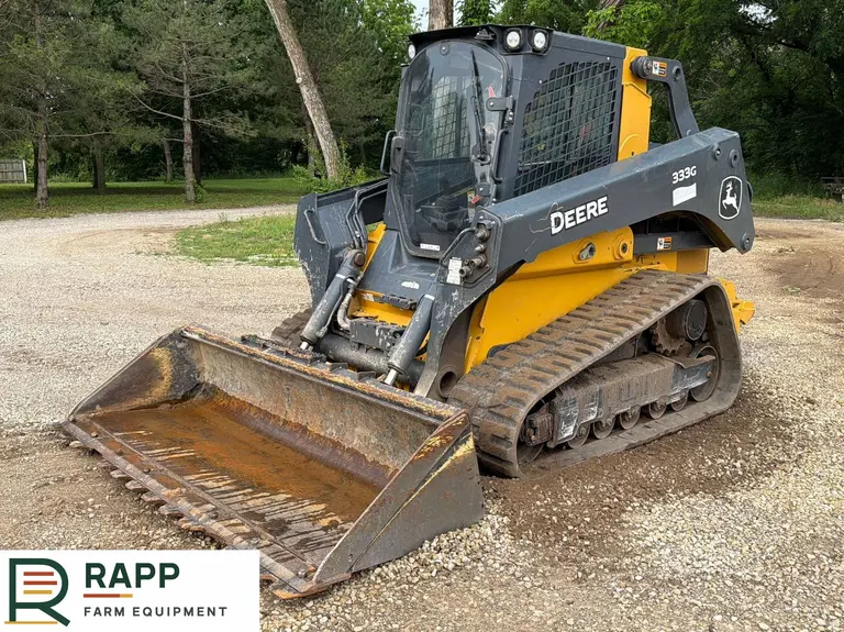 2020 John Deere 333G tracked skid steer loader photo 1