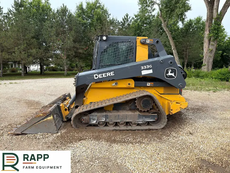 2020 John Deere 333G tracked skid steer loader photo 2