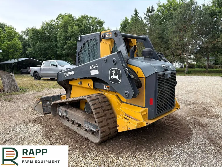 2020 John Deere 333G tracked skid steer loader photo 3