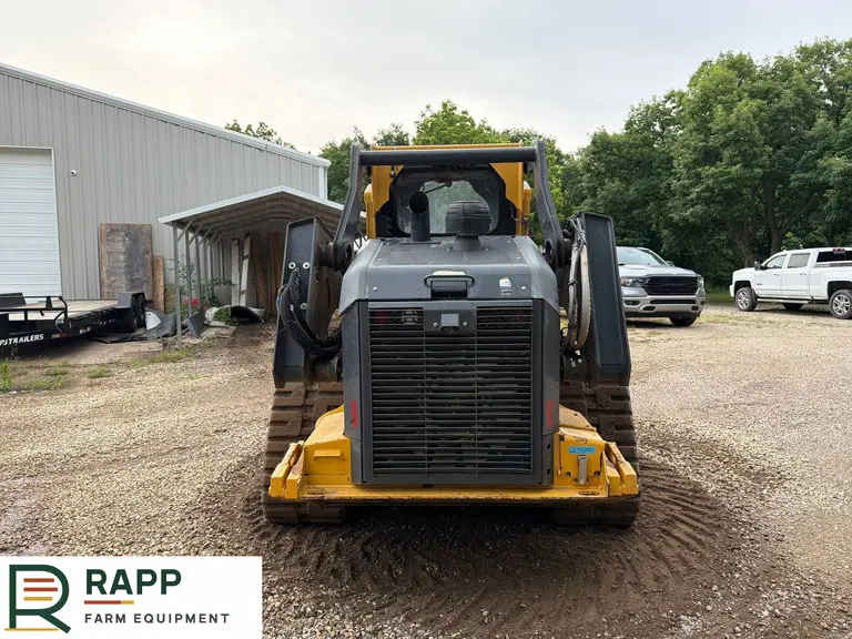 2020 John Deere 333G tracked skid steer loader photo 4