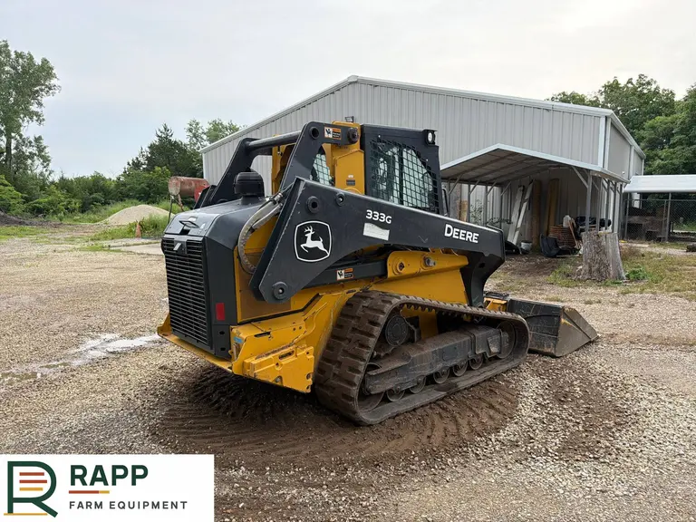 2020 John Deere 333G tracked skid steer loader photo 5