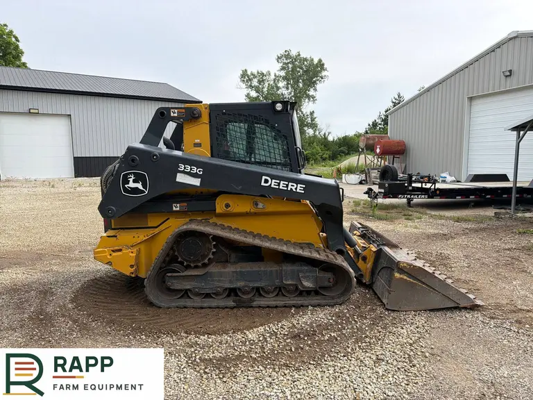 2020 John Deere 333G tracked skid steer loader photo 6
