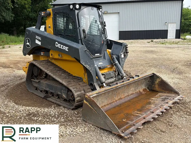 2020 John Deere 333G tracked skid steer loader photo 7